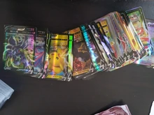 Juego de cartas VMAX GX de Pokémon V Max para niños, juguete de batalla, versión francesa