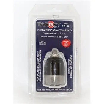 

CHUCK SUCH AUT 1,5-13MM 1/2-20H TO 500W TARGET