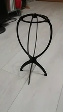 Soporte plegable portátil para pelucas, soporte para peluca, accesorios para el cabello