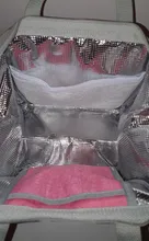 Bolsa de almuerzo portátil, nueva bolsa de caja de almuerzo con aislamiento térmico, bolsa de refrigeración Bento, bolsa de almuerzo, contenedor de comida escolar, bolsas de almacenamiento