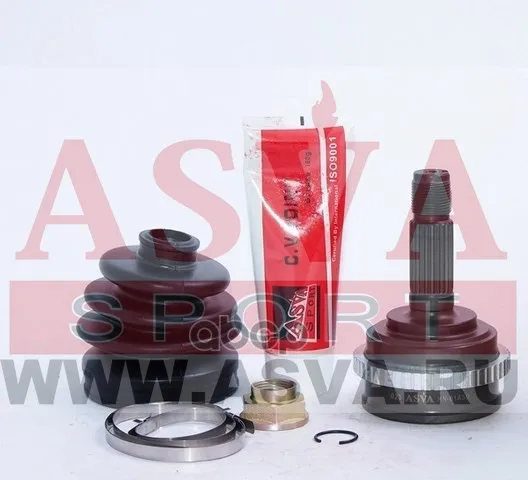 Шрус Внешний Honda: Logo Ga3 At/Mt/Hmm/26*49*23 ASVA арт. HN61A50