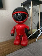 Marlboze 1080P Robot cámara IP 2MP seguridad WiFi de la Cámara de CCTV inalámbrico cámara de vigilancia P2P Monitor de bebé aplicación remota