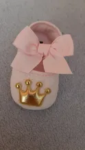 FOCUSNORM-zapatos suaves para bebé recién nacido, corona de algodón, lazo, Princesa, primeros pasos