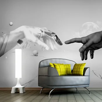 

Wall mural-Intergalactic touch - 350x270 cm