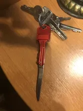 Llavero plegable Mini para acampar, cuchillo plegable portátil para caza, supervivencia para llave de bolsillo, cadena, herramientas para exteriores, 2021