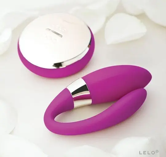 Вибратор для пар Tiani 2 Design Edition Deep Rose(Lelo