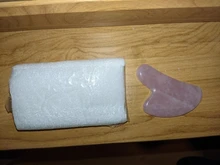 Tablero de Jade Guasha de cuarzo rosa, rascador de piedra Natural, herramientas para terapia de presión corporal, cara, cuello y espalda