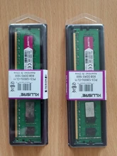 Kllisre DDR3 8GB 4GB, 1333Mhz, Ram de 1600MHz escritorio memoria 240pin 1,5 V DIMM Intel RAM AMD
