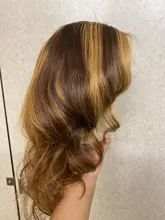 Uwigs 28 30 pulgadas #4/27 destacar de pelucas de cabello humano 13x4 Ombre hueso recto peluca con malla frontal pelucas de cabello humano para las mujeres negras