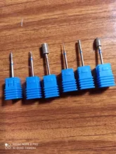 Máquina eléctrica para manicura, juego de brocas de 3/32 pulgadas para pulir diamantes, herramientas de manicura