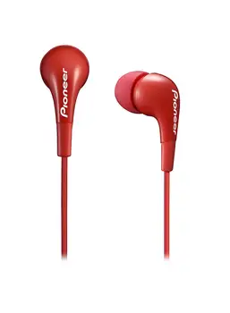 

Pioneer AURICULARES SE-CL502-R Intra Stereo SMARTPHONES MP3