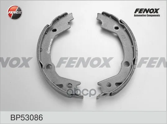 Колодки Тормозные Барабанные FENOX арт. BP53086