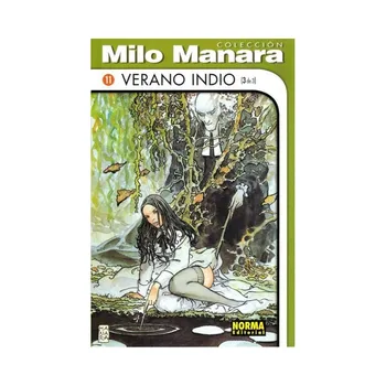 

Comic Verano Indio 3 Coleccion Milo Manara Norma Editorial