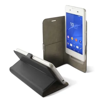

Universal Mobile Case - Book Smartphone 4,5" KSIX Slide Black