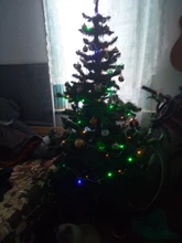 Lamps Led-String-Light Festoon Christmas-Decoration Outdoor Garland Holiday Party Waterproof