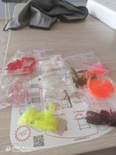 Swimbait Tail Lures Wobblers Grub Artificial-Fishing-Tackle Carp Fishing Silicone 100pcs/Lot