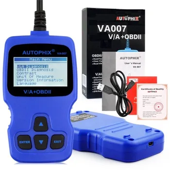 

Autopix VA007 diagnostic scanner for Volkswagen/Seat/Audi/Skoda Diagnosis automobile readers