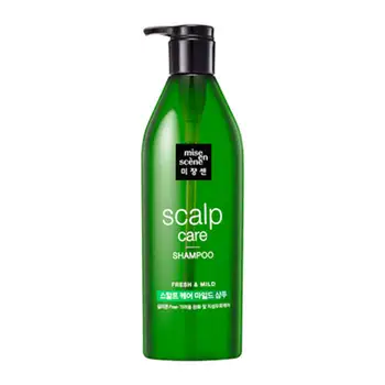 

Shampoo for hair mise-en-scène scalp care shampoo