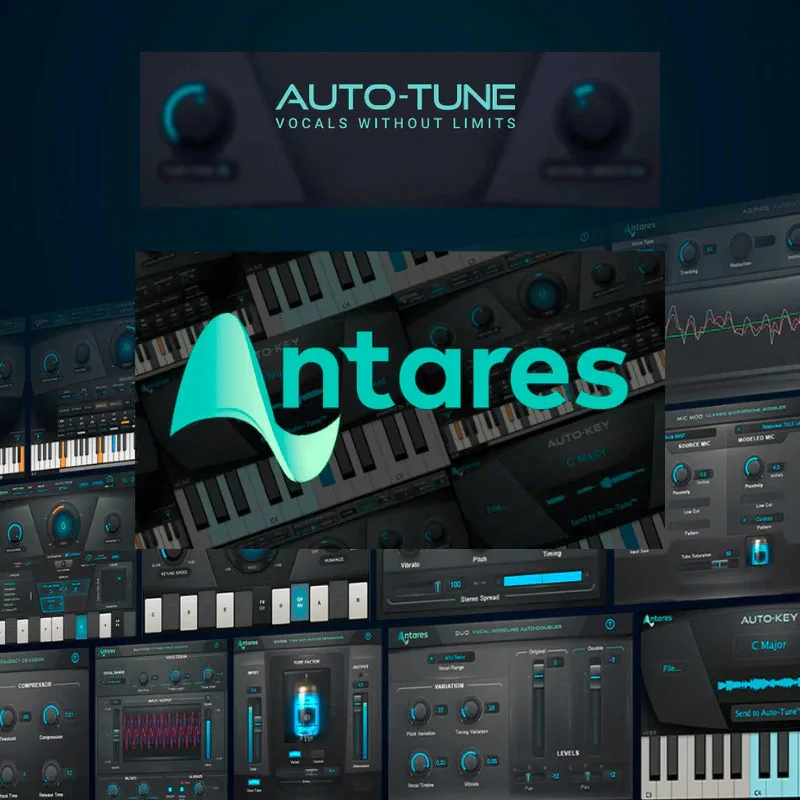 Antares Auto-Tune Pro 2020, versión completa, activación sin conexión [Windows x64]