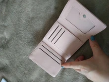 Cartera pequeña con forma de corazón para mujer, cartera pequeña con tarjetero, monedero de moda, bolso de mano