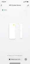 Sensor inteligente de apertura de puerta con Wifi para el hogar, sistema de alarma inalámbrico, detector de puerta, compatible con aplicación Alexa, Google home y Tuya