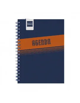

AGENDA MINI INSTITUT MODEL SMOOTH BLUE 1/8 131X169X16 MM WEEK VIEW LANDSCAPE FINOCAM 2019-2020