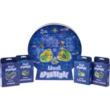 Настольная игра с дополнениями Magellan "Шакал: Архипелаг" и 4 о