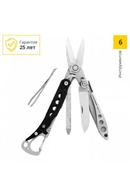 Мультитул Leatherman Style CS 6 функций|Универсальный нож| |
