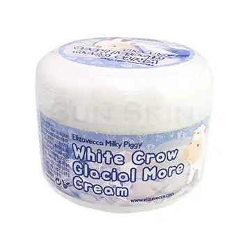 

Brightening face cream white crow elizavecca White Crow glacial more cream