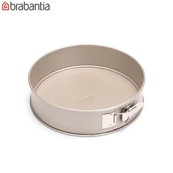 

Форма для выпечки разъемная Brabantia со съемным дном 24см, антипригарная, шампань, 126345