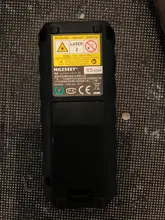 Measuring-Tape Rangefinder Roulette Laser-Distance-Meter Metro Trena Mileseey Electronic