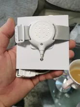 Alarma de enuresis de alta sensibilidad para el brazo, práctica, profesional, para bebé, orinal de entrenamiento