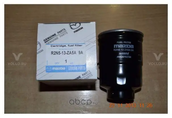 R2N513ZA5A9A Mazda ФИЛЬТР ТОПЛИВНЫЙ/CARTRIDGE FUELFILTER