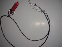 Colgante de cristal Natural con forma de columna Hexagonal para mujer, colgante de piedras, cadena de cuero, joyería