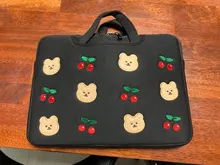 Bolsas de almacenamiento de algodón para portátil, maletín de mano de 11/13 pulgadas para Macbook Air Pro 13 15, funda para portátil