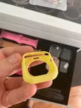 Funda delgada para Apple Watch Series 6, 5, 4, 3, 2, 1 SE, cubierta de TPU claro y suave, Protector de pantalla para iWatch 4, 3, 44MM, 40MM, 38 y 42MM