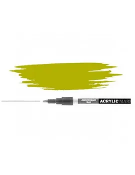 

MARKER ACRYLIC AMSTERDAM TIPPED 3-4 MM OLIVE GREEN CLEAR