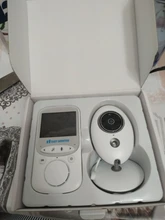 Monitor de bebé con cámara inalámbrica, intercomunicador de música, IR, Audio, vídeo, niñera, monitoreo de temperatura, VB605, teléfono para bebé