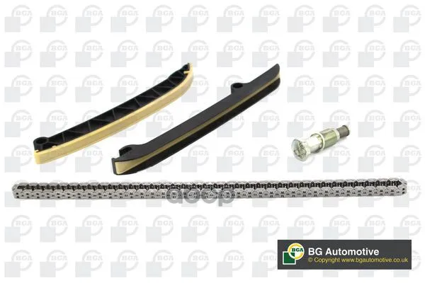 Комплект Цепи Грм Vag 1.2tsi Cbza/Cbzb 09-11 Цепь Натяж Успок(2шт) Bga арт. TC9600K