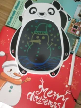 Doodle-Board Drawing-Pad Writing-Tablet Kids 8inch Educational-Toy Colorful-Screen Animals-Shape
