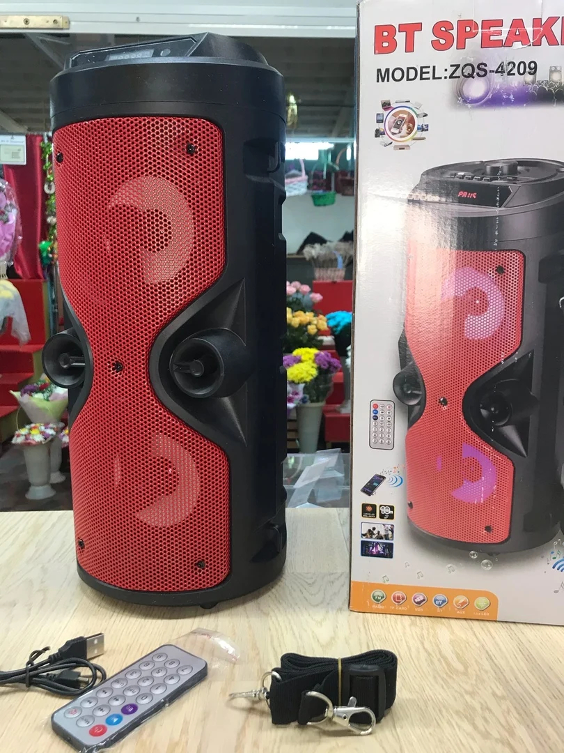 Portable speakers + BT-SPEAKER zqs-4209 + Bluetooth Portable speakers + BT-SPEAKER zqs-4209 + Bluetooth