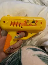 Pistola de caramelos de azúcar, piruleta, juguetes para novias, juguete ligero, almacenamiento de piruletas para niños y adultos, te amo