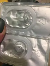 UYAAI-lentillas de colores para ojos, lentillas de 3 tonos para ojos, azules, naturales, Color marrón, 2 uds.