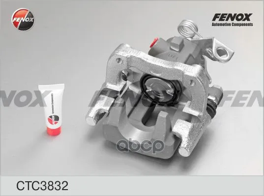 Суппорт Задний Правый, D38 Citroen C4, Peugeot 308 1.4-1.6, 04- Ctc3832 FENOX арт. CTC3832