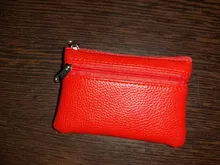 Monedero de cuero de moda para mujer, cartera para Cambio, Mini monedero con cremallera, carteras con llavero para niños, 2019