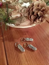 Tag Necklace Dog-Accessories Nameplate Hanging-Bulldog Pet-Id Mysudui Address Anti-Lost