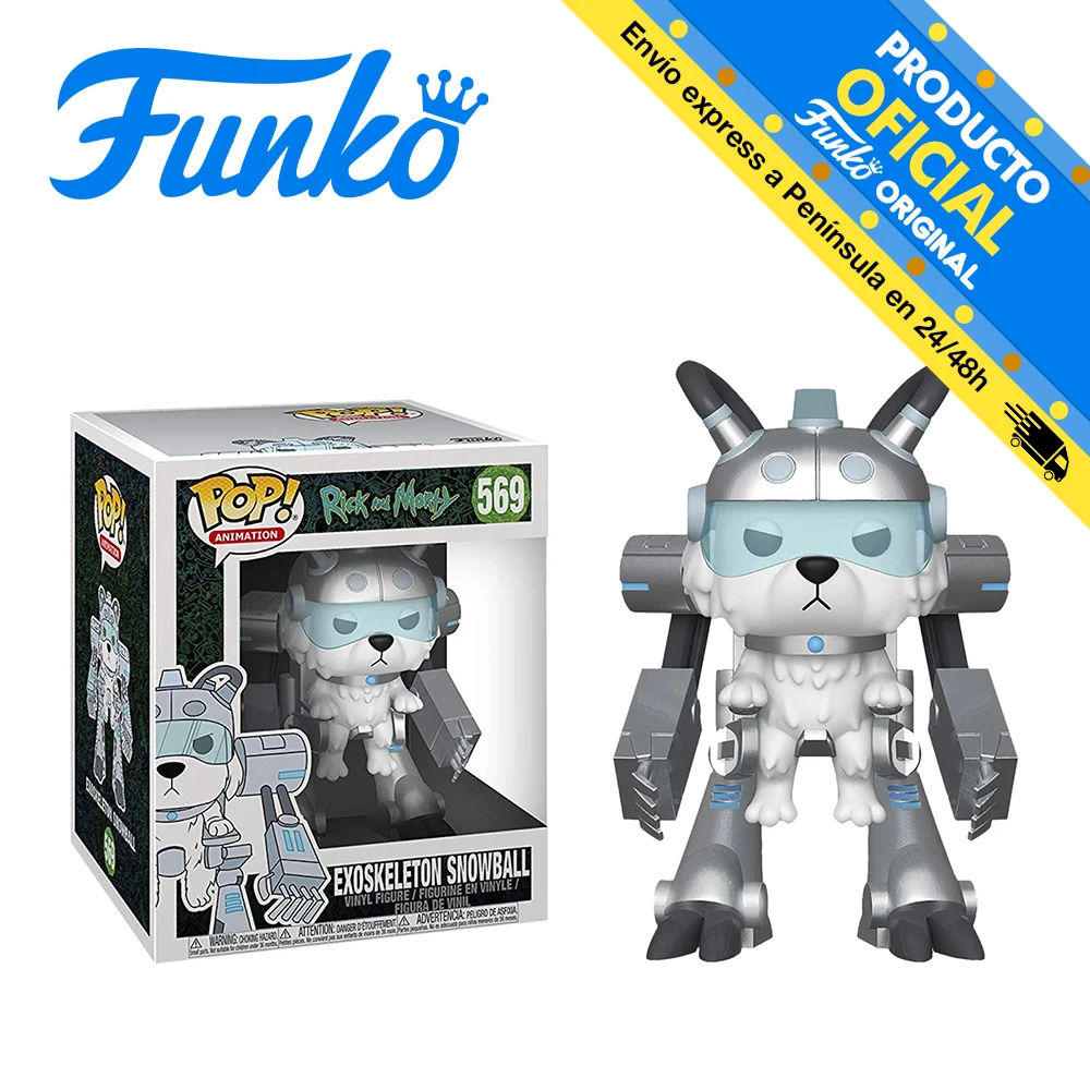 FK40249 FUNKO POP! Rick \u0026 Morty figure 