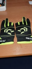Guantes de pesca antideslizantes para hombre, protectores de manos para pesca, para deportes al aire libre, con corte de tres dedos