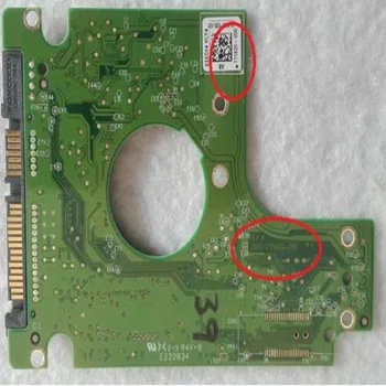 

WESTERN DIGITAL WD3200BPVT-80JJ5T0 2060-771820-000 REV A Placa PCB HDD PCB Board