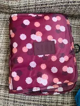 Bolsos de maquillaje para mujeres, Neceser de viaje de alta calidad, organizador de artículos de tocador, impermeable, almacenamiento colgante, bolsa de baño